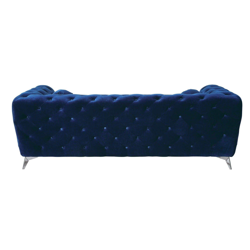 Atronia - Blue - Sofa - Ornate Home