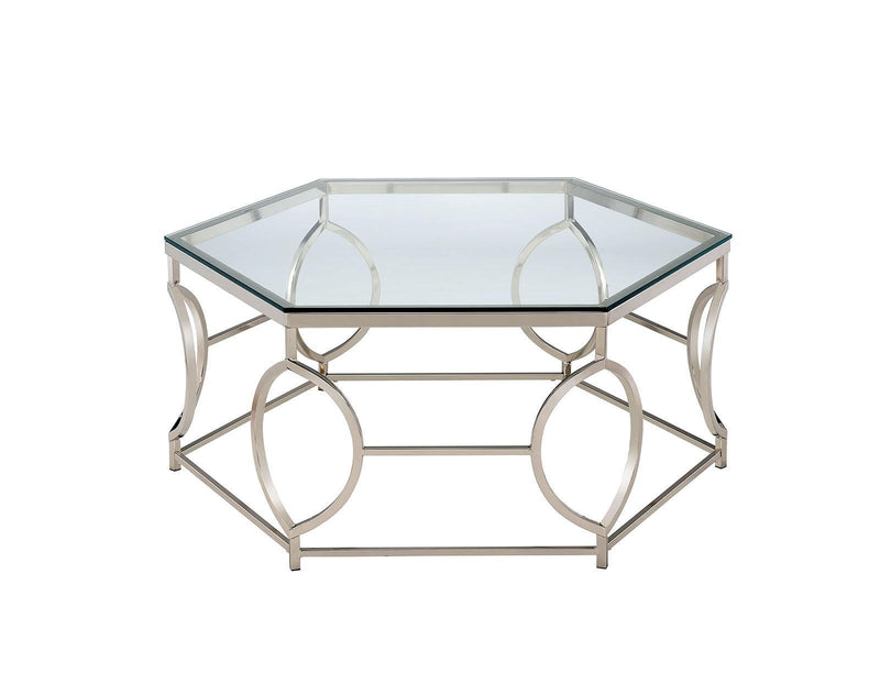 Zola Chrome Coffee Table