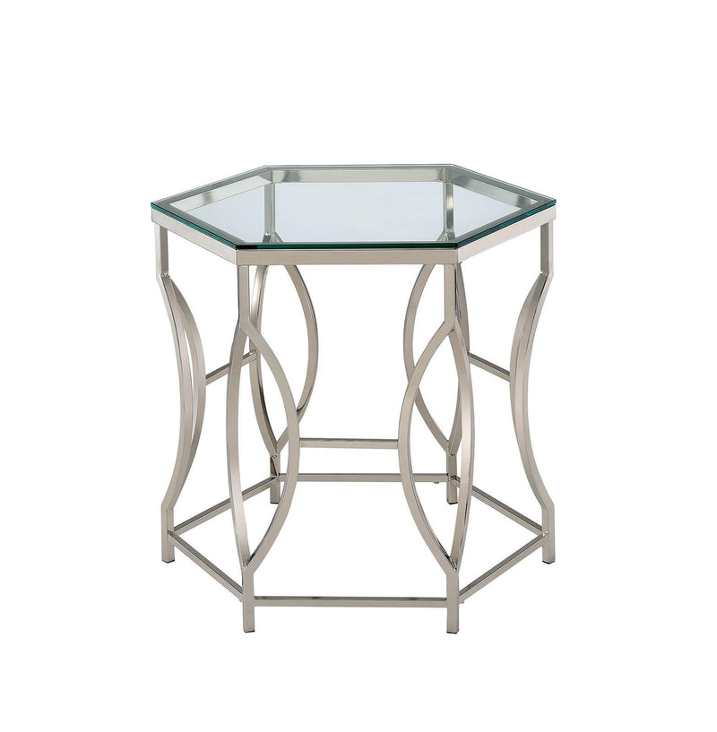 Zola Chrome End Table