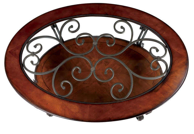 May Brown Cherry Coffee Table