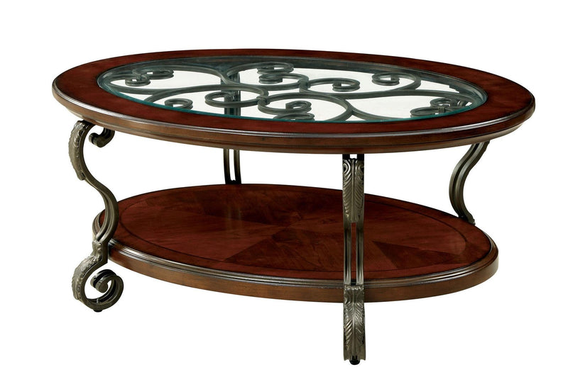 May Brown Cherry Coffee Table