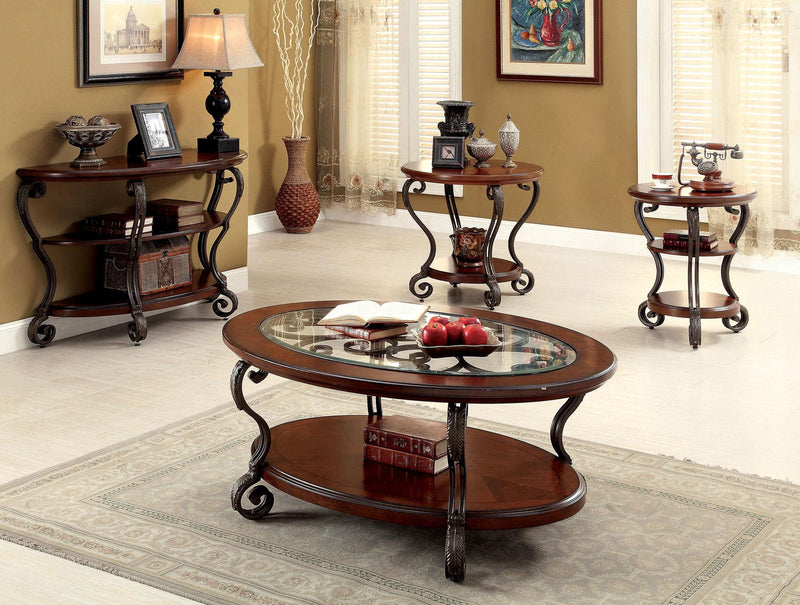 May Brown Cherry Coffee Table