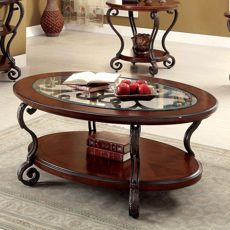 May Brown Cherry Coffee Table