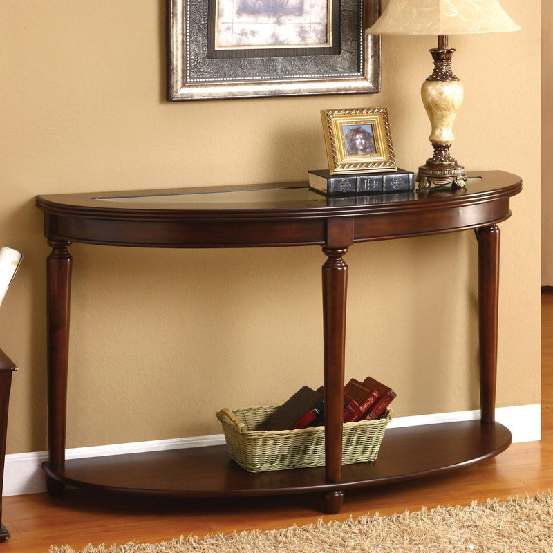 Granvia Dark Cherry Sofa Table