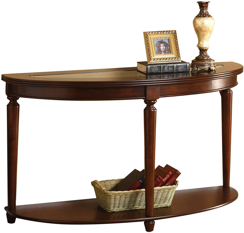 Granvia Dark Cherry Sofa Table