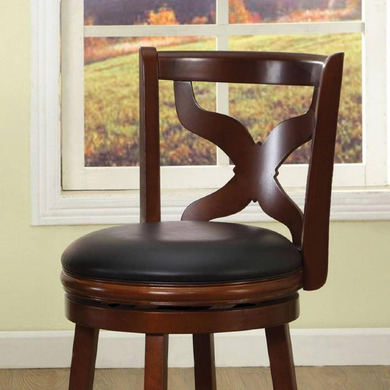 Baltic Dark Cherry 29" Bar Stool