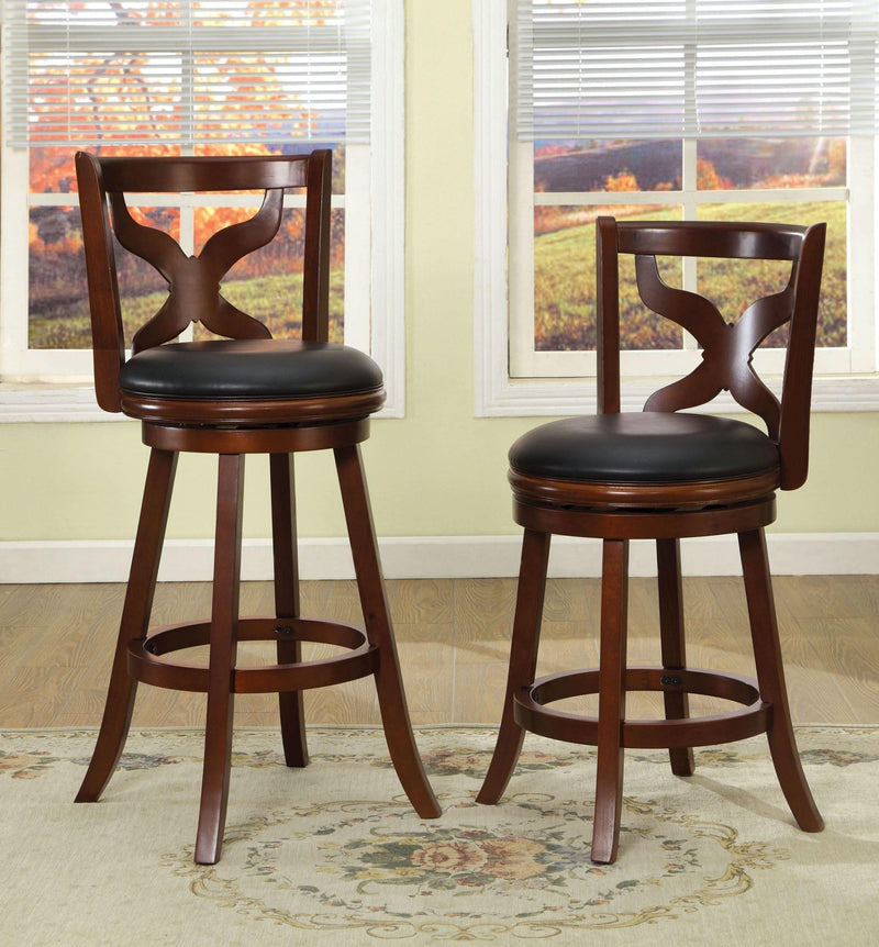 Baltic Dark Cherry 29" Bar Stool