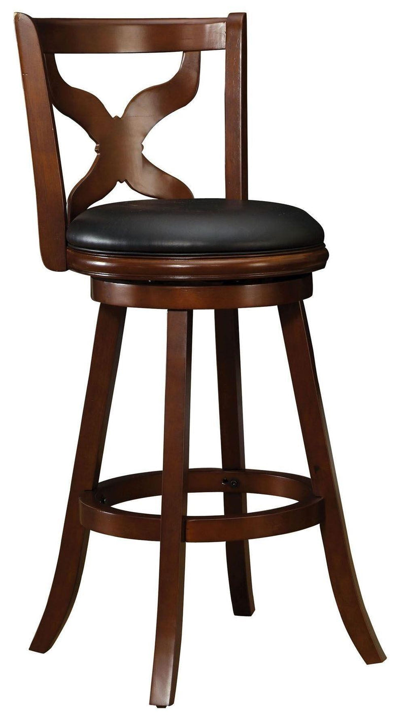 Baltic Dark Cherry 29" Bar Stool