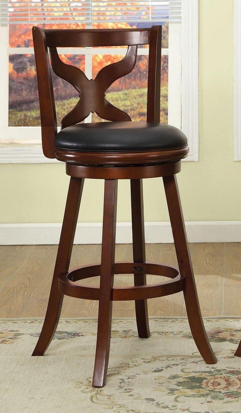 Baltic Dark Cherry 29" Bar Stool