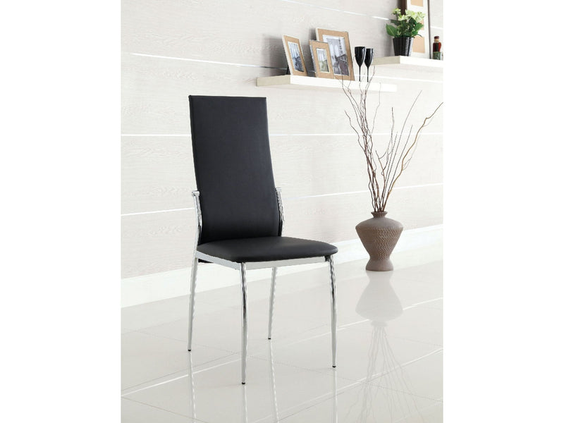 Kalawao Black Dining Chair (Set of 2)