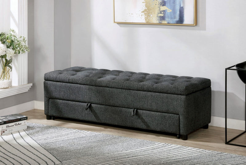 Aguda Dark Gray Bench