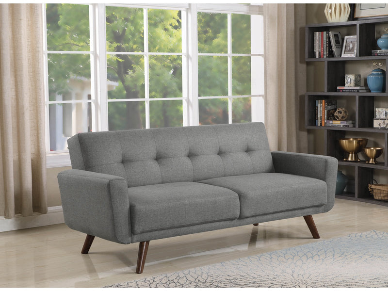 Hilda - Grey - Sofa Bed - Ornate Home