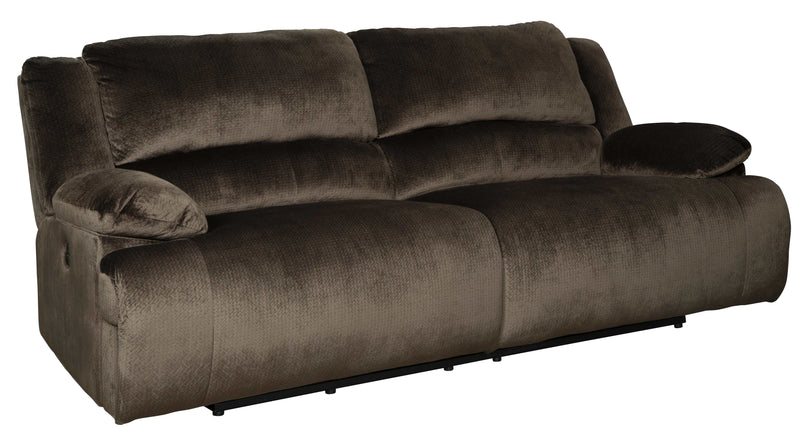 Clonmel - Chocolate - Power Reclining Sofa - Ornate Home