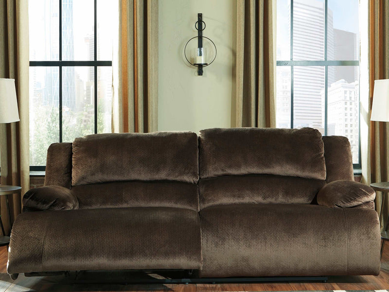 Clonmel - Chocolate - Power Reclining Sofa - Ornate Home