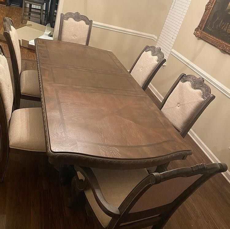 Kiera - Gray - Formal Dining Room Set - Ornate Home