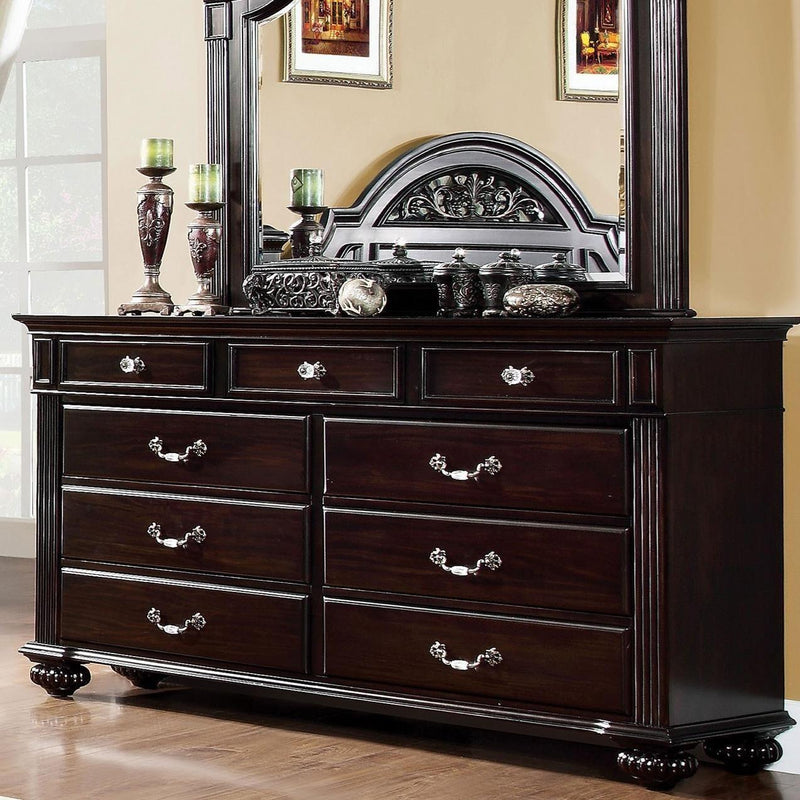 Syracuse Dark Walnut Dresser