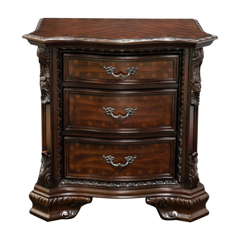 Monte Vista Brown Cherry Nightstand