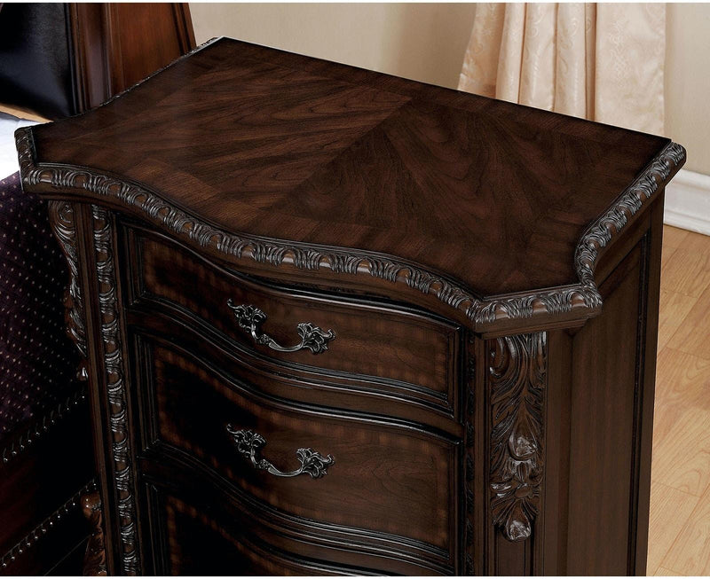 Monte Vista Brown Cherry Nightstand