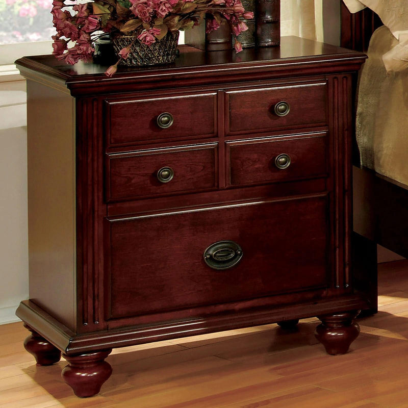 Gabrielle Cherry Nightstand