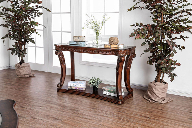 Walworth Dark Oak Sofa Table