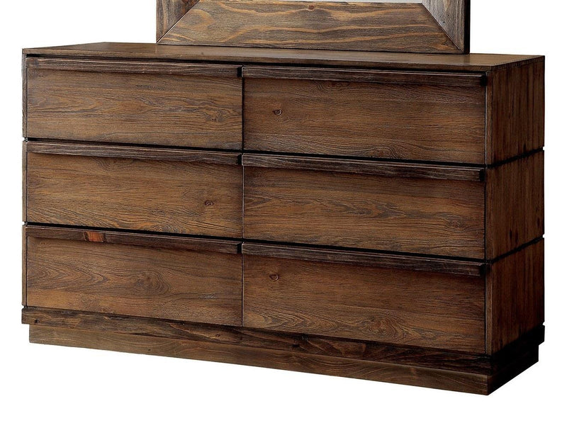 Coimbra Rustic Natural Tone Dresser