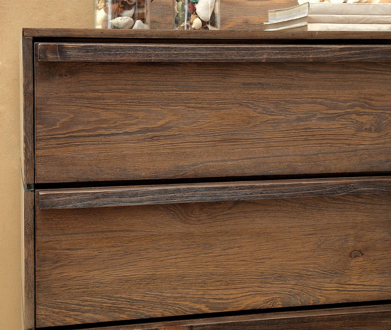 Coimbra Rustic Natural Tone Dresser