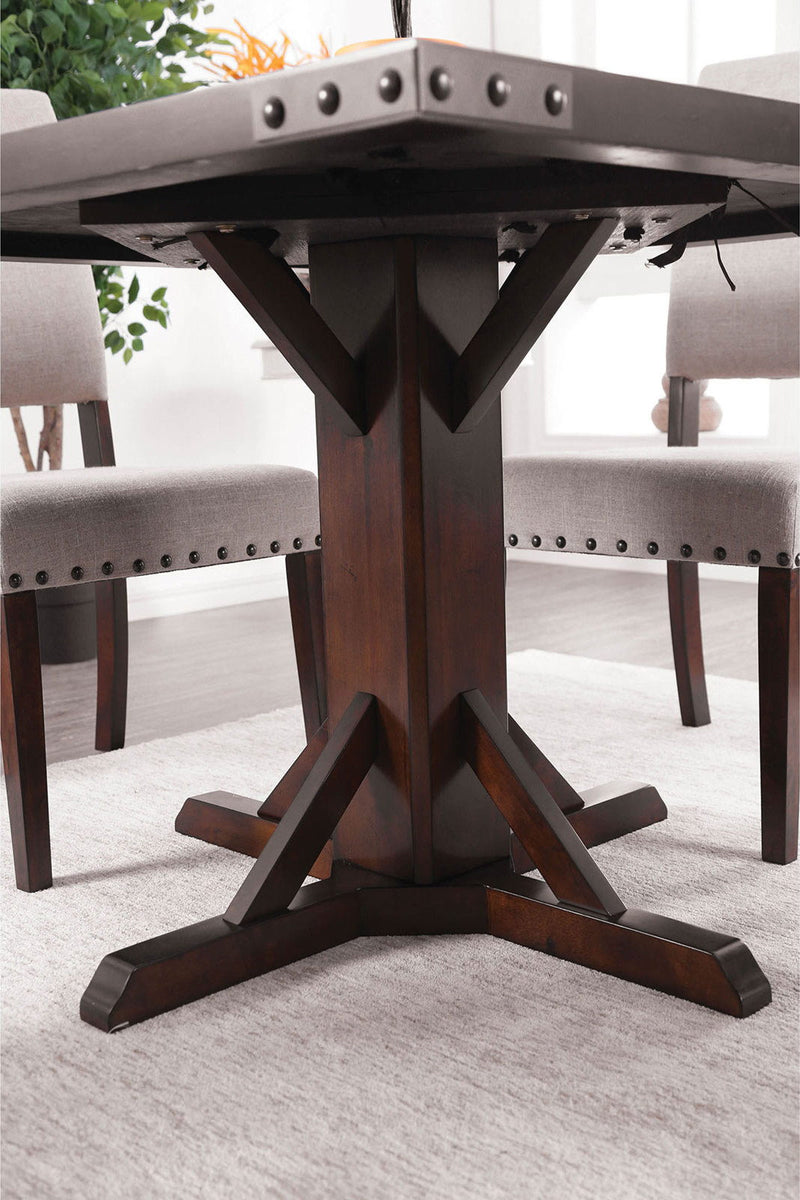 Glenbrook Brown Cherry Dining Table