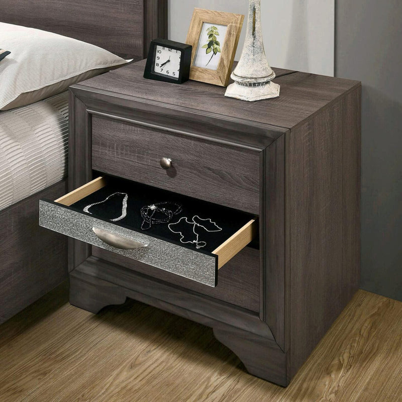 Chrissy Gray Nightstand