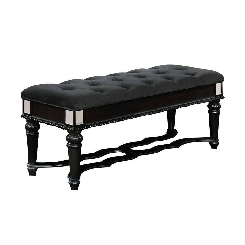 Azha Black Bench