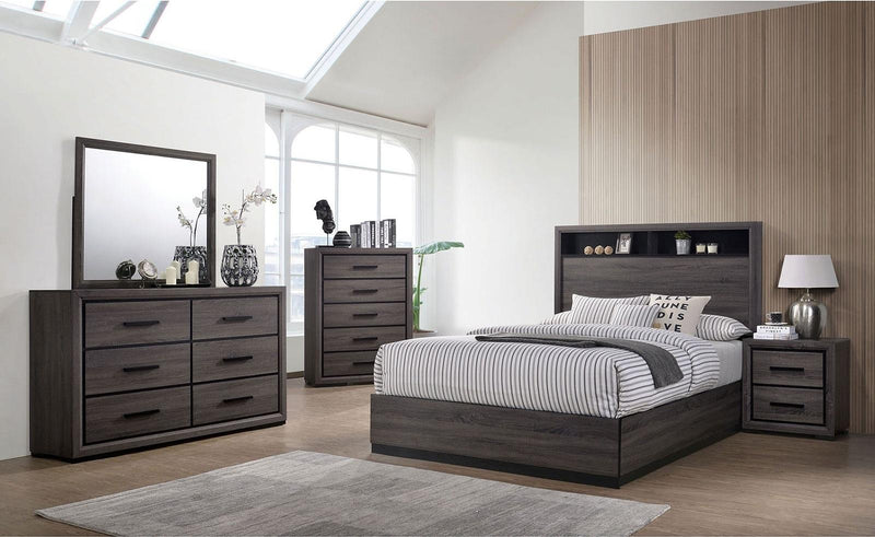 Conwy Gray Dresser