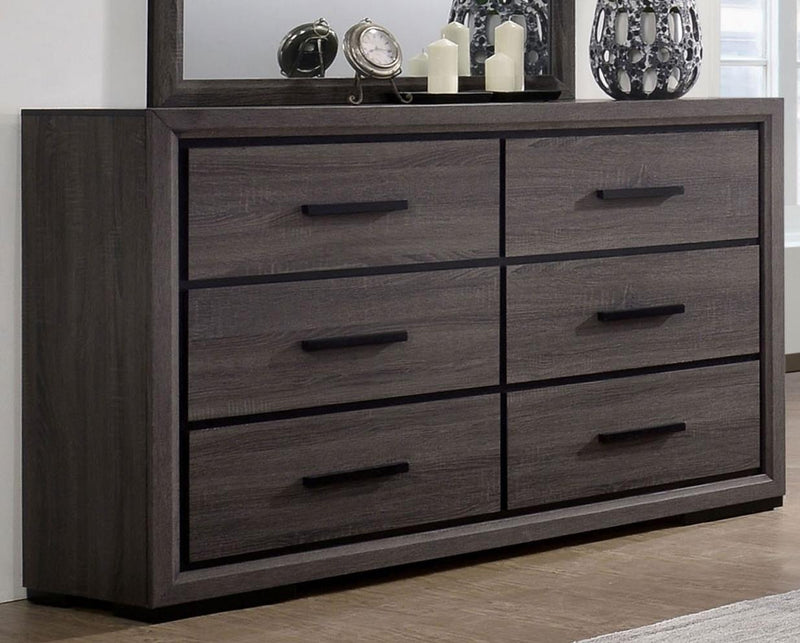 Conwy Gray Dresser