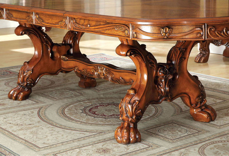 Medieve Antique Oak Dining Table