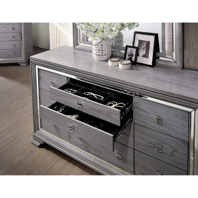 Alanis - Gray - Dresser - Ornate Home