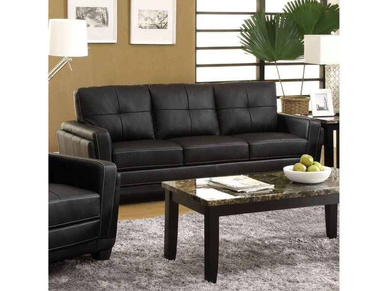 Blacksburg Black Sofa