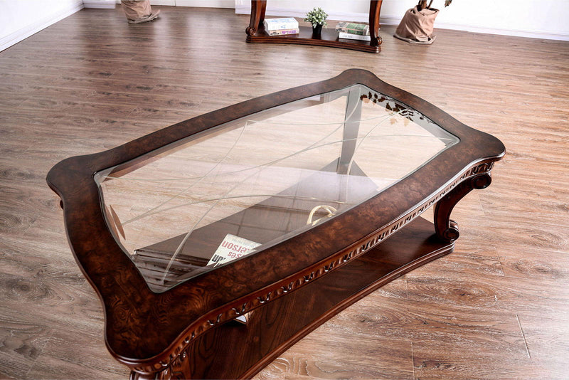 Walworth Dark Oak Coffee Table