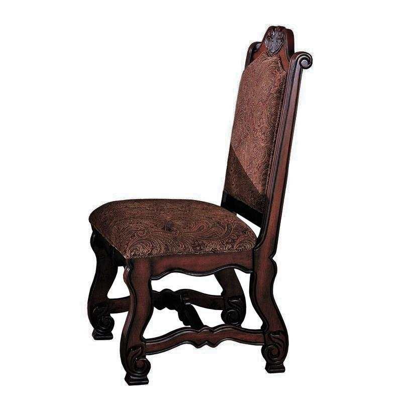 Neo Renaissance - Brown - Side Chair (Set of 2) - Ornate Home