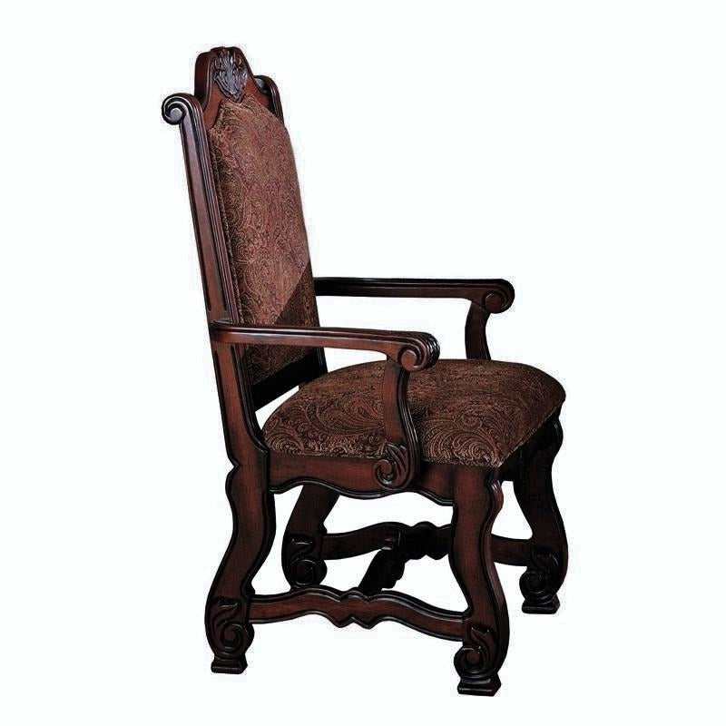 Neo Renaissance - Brown - Armchair (Set of 2) - Ornate Home