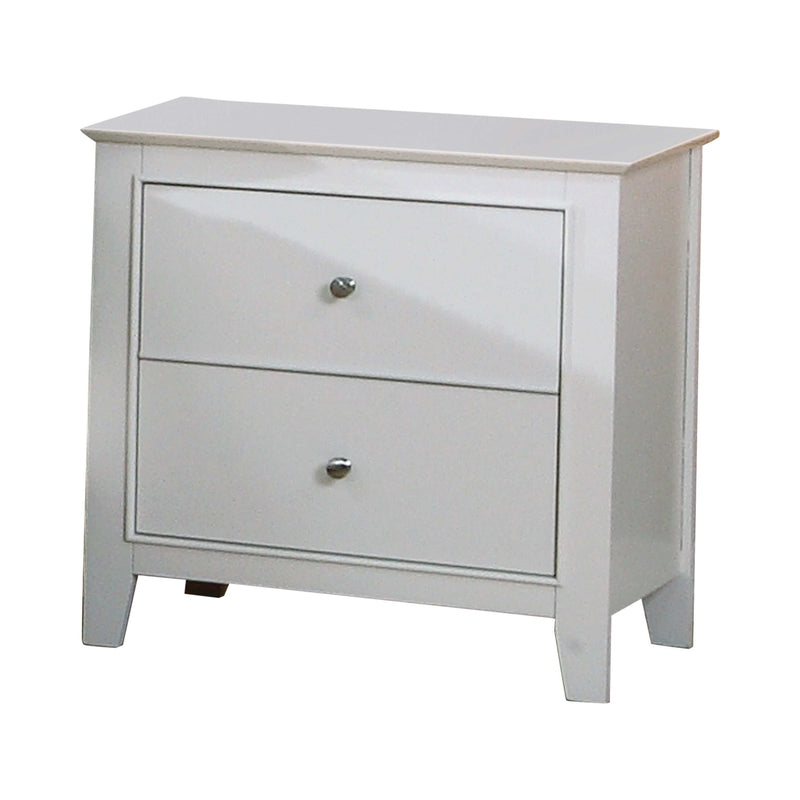 Selena - Buttermilk - Nightstand - Ornate Home