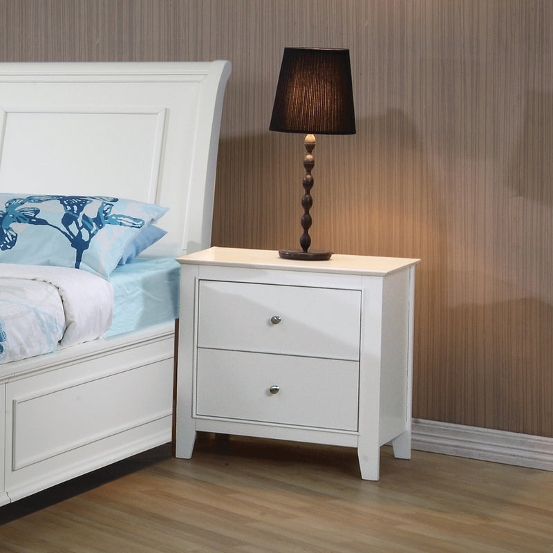 Selena - Buttermilk - Nightstand - Ornate Home