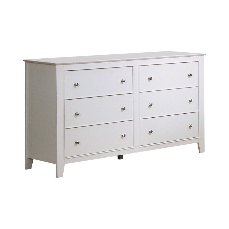 Selena - Buttermilk - Dresser - Ornate Home