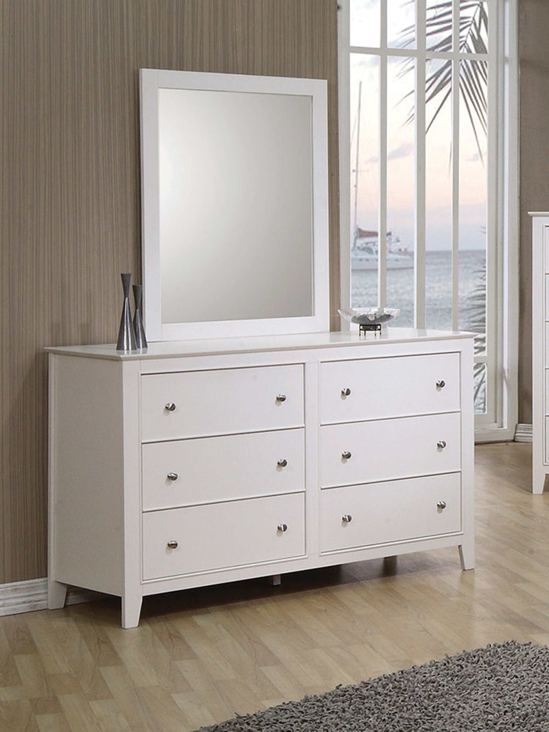 Selena - Buttermilk - Dresser - Ornate Home