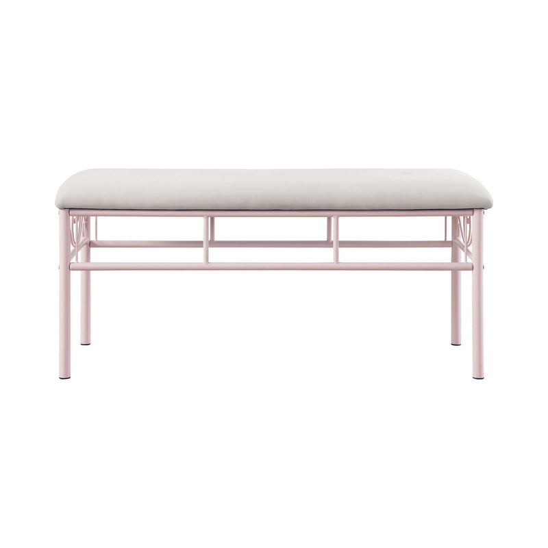 Massi - Powder Pink - Bench - Ornate Home