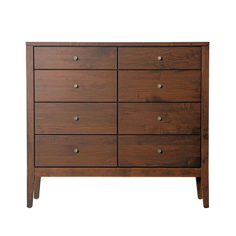 Willamette - Espresso - 8 Drawer Chest - Ornate Home