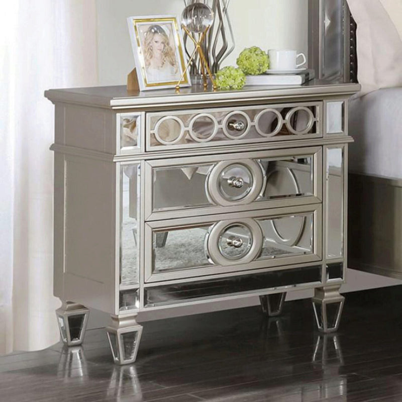 Marseille Champagne Nightstand