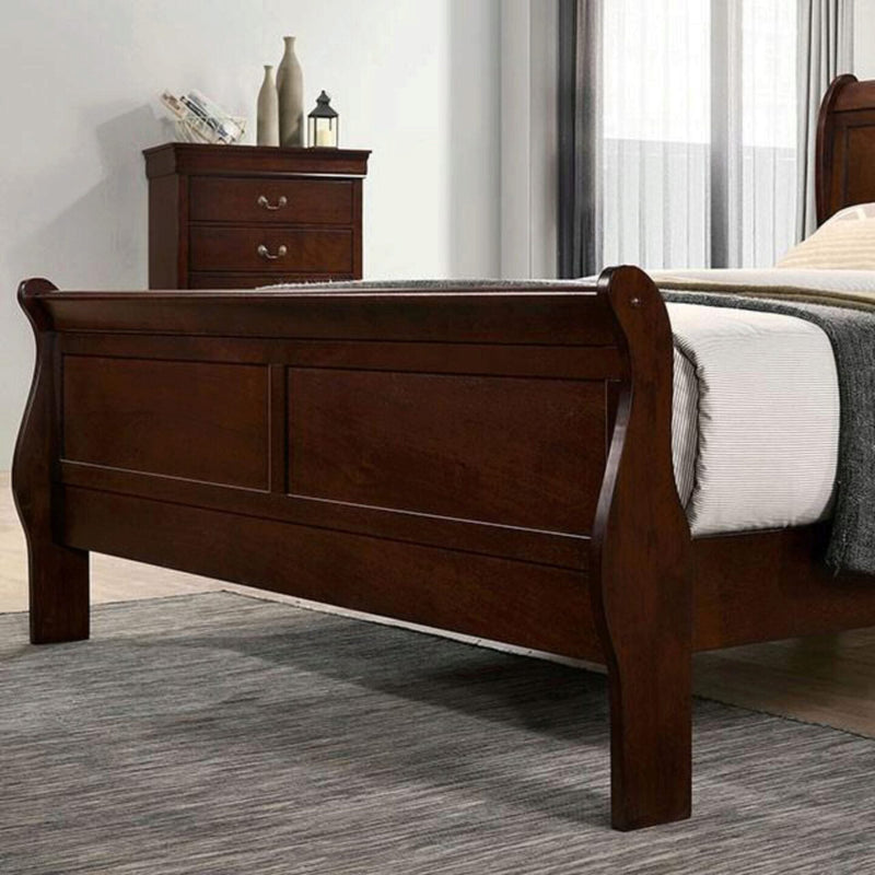 Louis Philippe Cherry E.King Bed