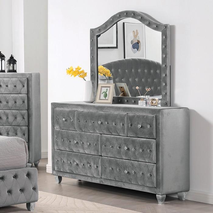 Zohar Gray & Silver Dresser