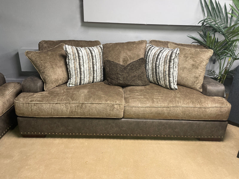 Alesbury Chocolate Sofa