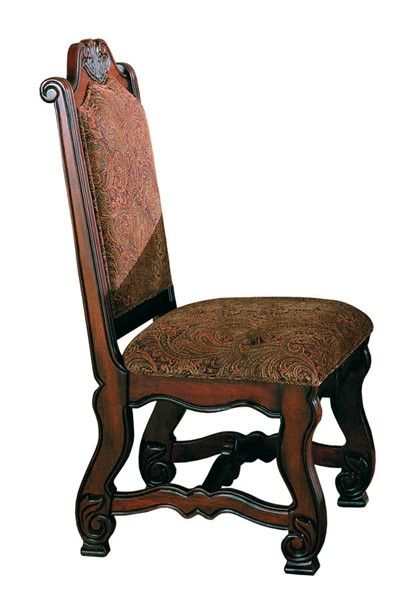 Neo Renaissance - Brown - Side Chair (Set of 2) - Ornate Home