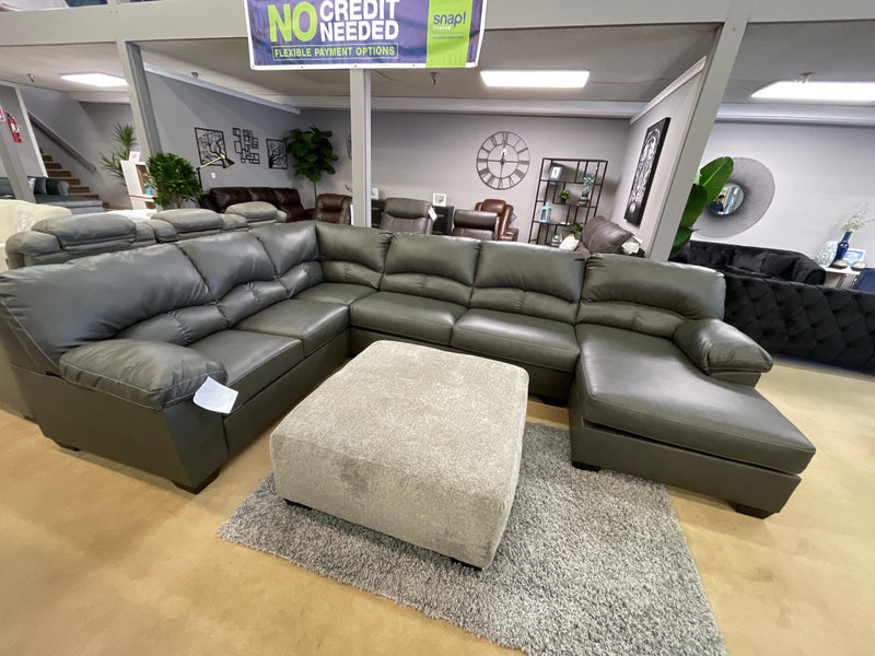 Aberton Gray 3pc RAF Sectional