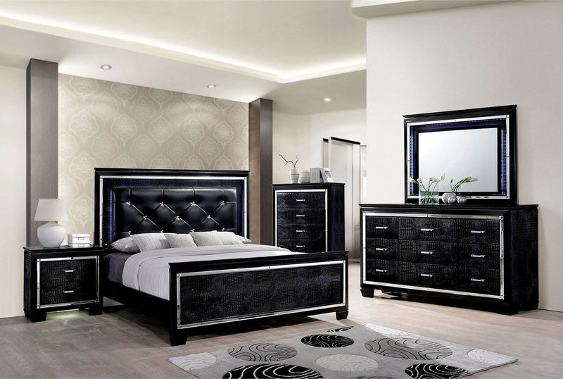 Bellanova Black Dresser